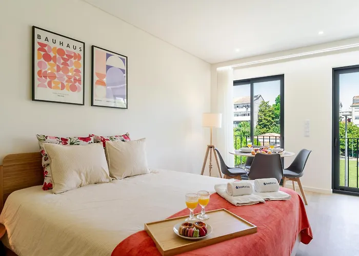 דירה Hostwise - Premium & Modern Building *