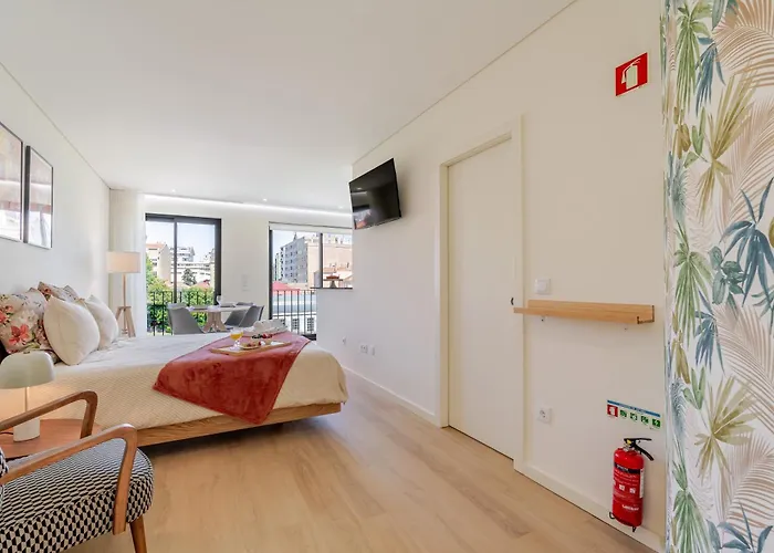 Διαμέρισμα Hostwise - Premium & Modern Building Πόρτο